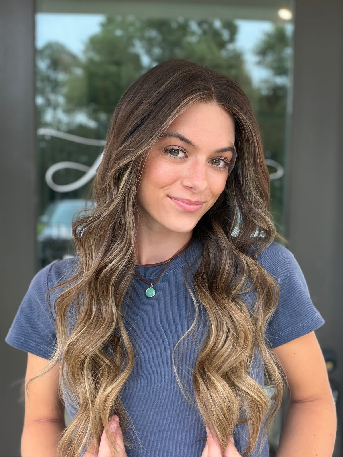 <b>Ella Langley</b><br><u>M</u> <br> <l>Signature Mongolian Collection</l> <br> 24” Lace Top Wig
