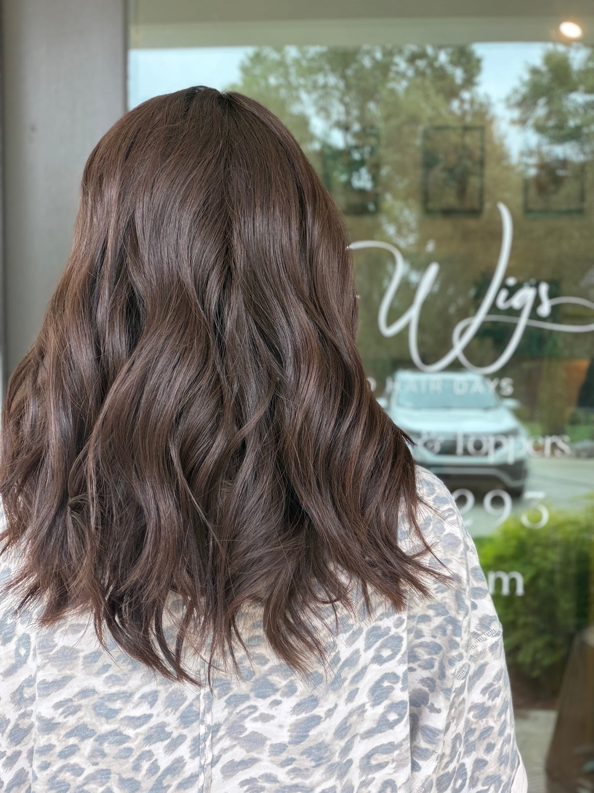 Cadence (XS) · 18” Lace Top Wig · Signature Mongolian