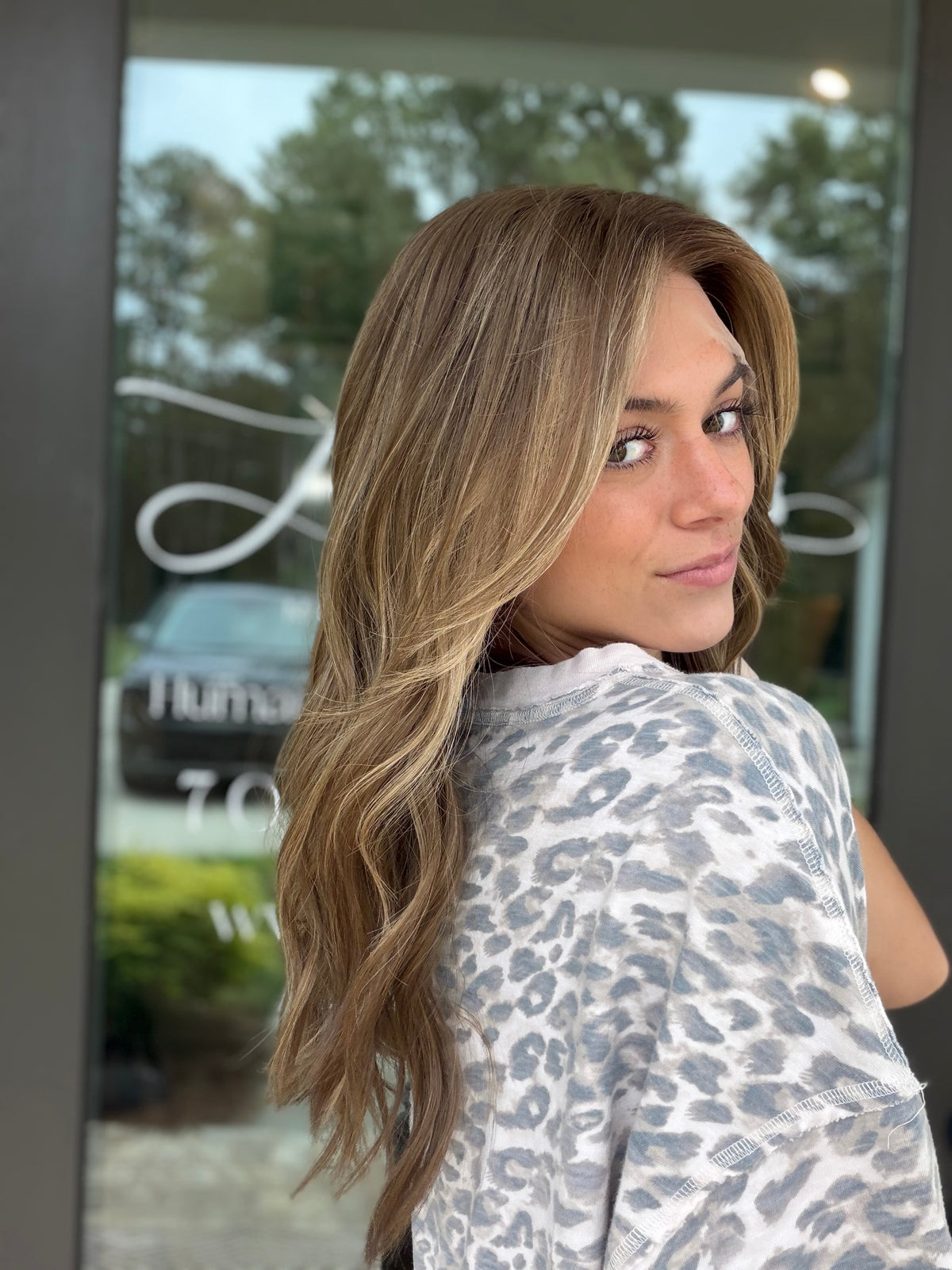 Sandra (L) · 20” Lace Top Wig · Signature Mongolian