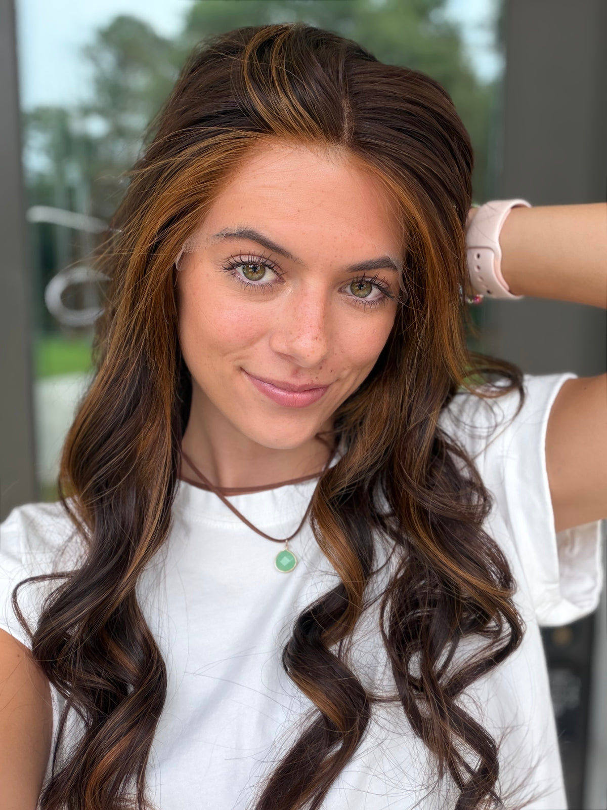 <b>Cora</b><br><u>L</u> <br> <l> Signature Mongolian Collection </l> <br> 24” Lace Top Wig