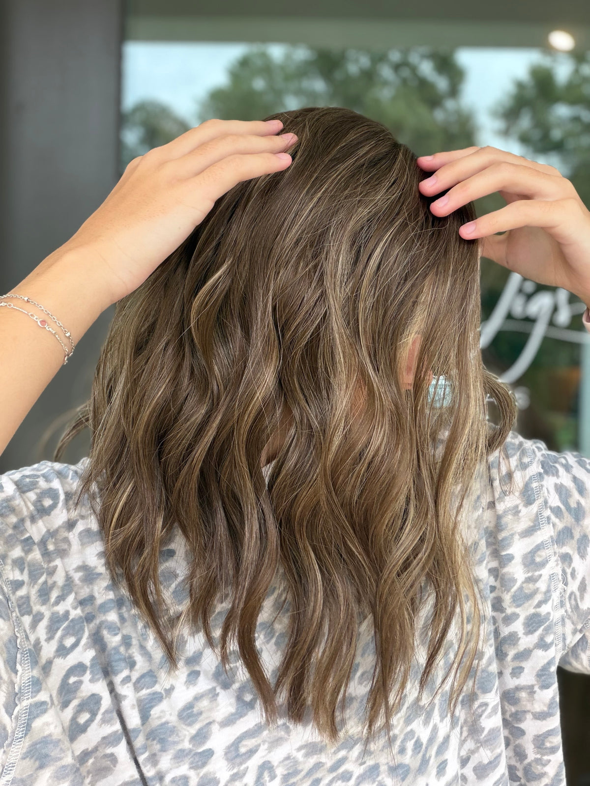 Peyton (XS) · 18” Lace Top Wig · Signature Mongolian