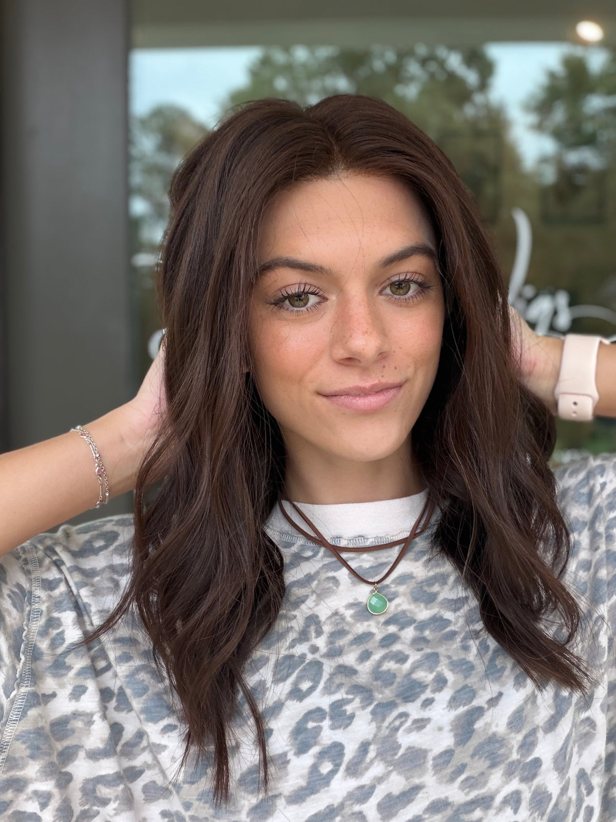 Cadence (XS) · 18” Lace Top Wig · Signature Mongolian