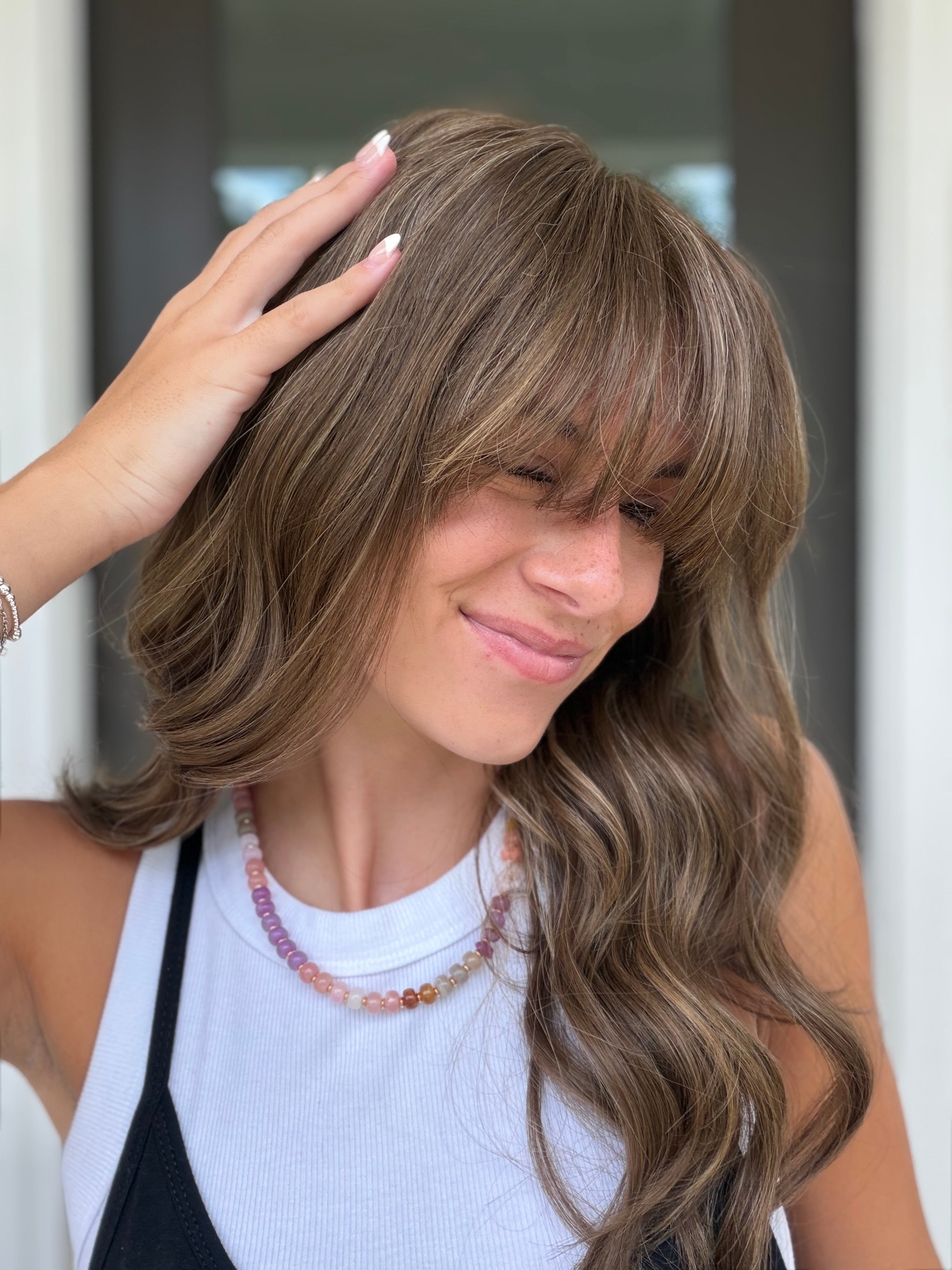 <b>Etta</b><br><u>L</u> <br> <l>Signature Mongolian Collection</l> <br> 20” Lace Top Wig