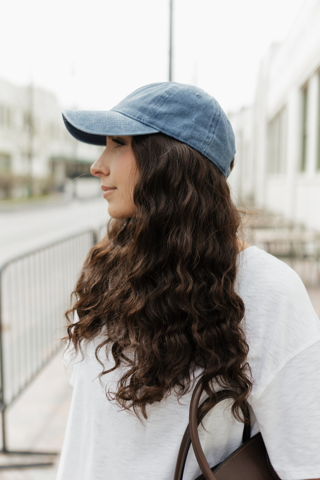 “Wavy Stephanie” Everyday Hat Wig 22” (choose your size)