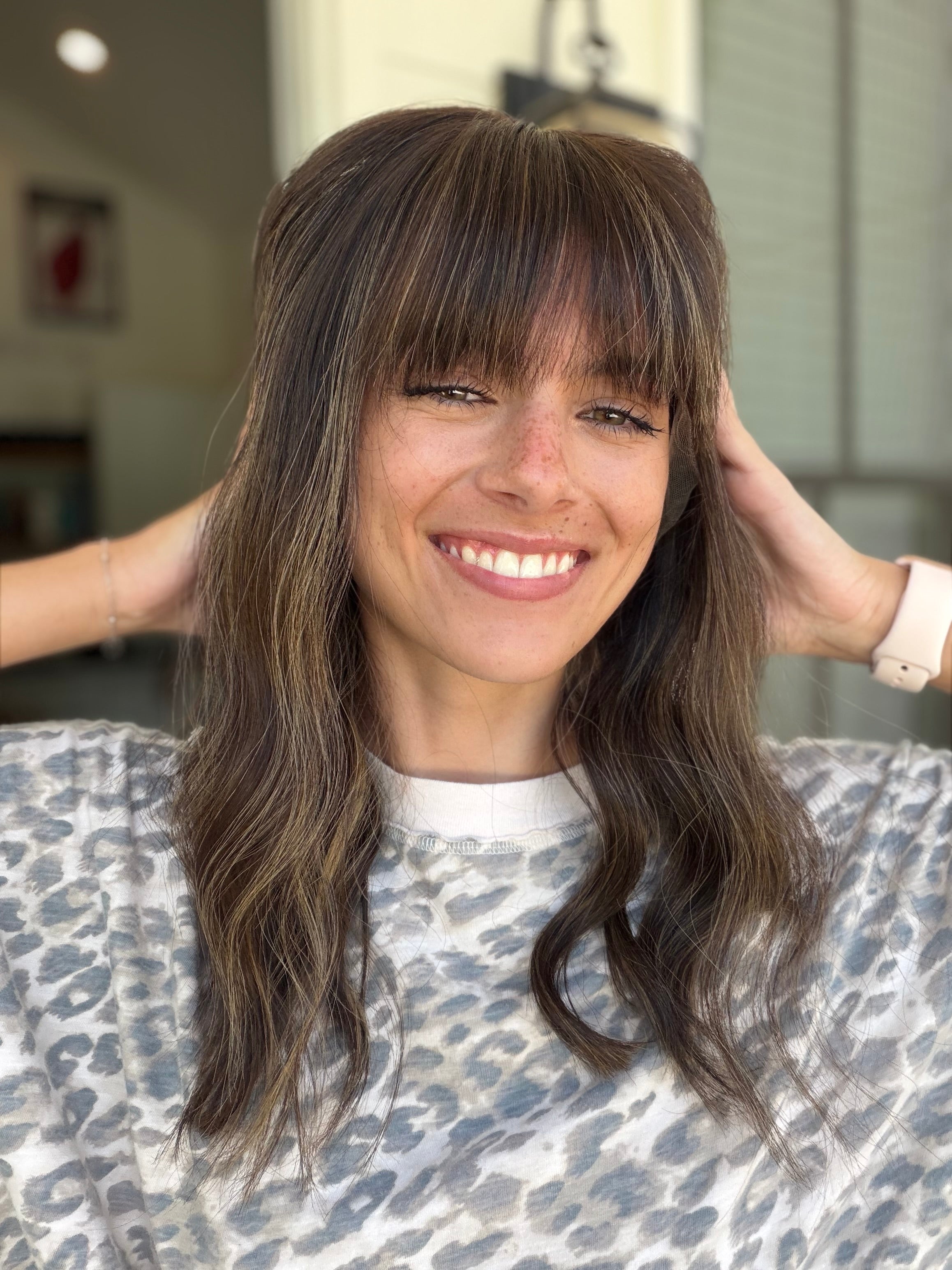 <b>Renee</b><br> <I>Signature Mongolian Collection</I> <br> 18” Lace Top Wig