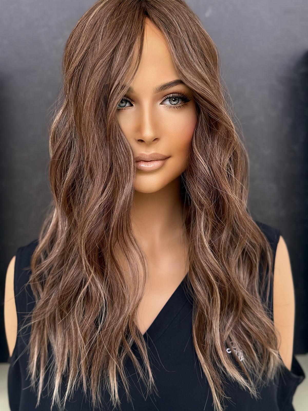 Kelly (9x9) · 18” Silk Top Topper · Signature Mongolian