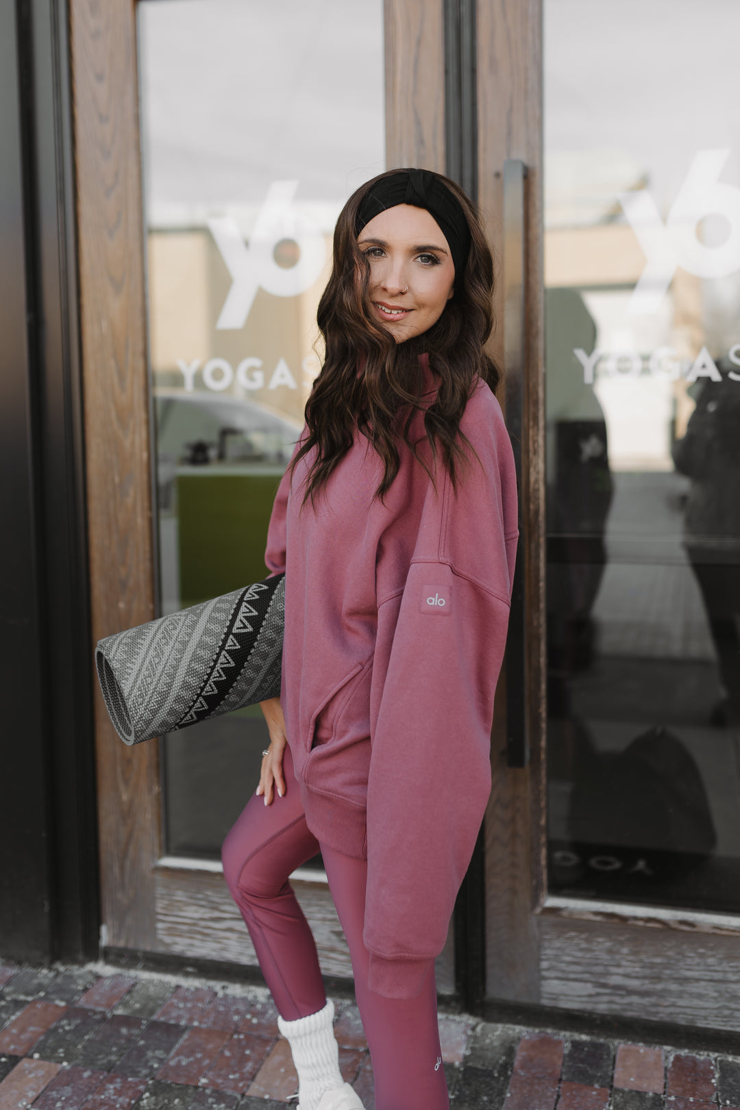 “Grace” Everyday Headband Wig 22” (choose your size)