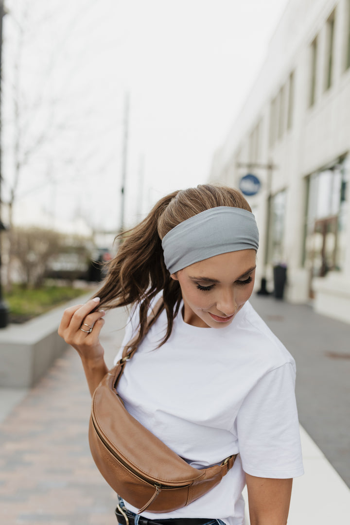 “Kathy” Everyday Headband Wig 22” (choose your size)