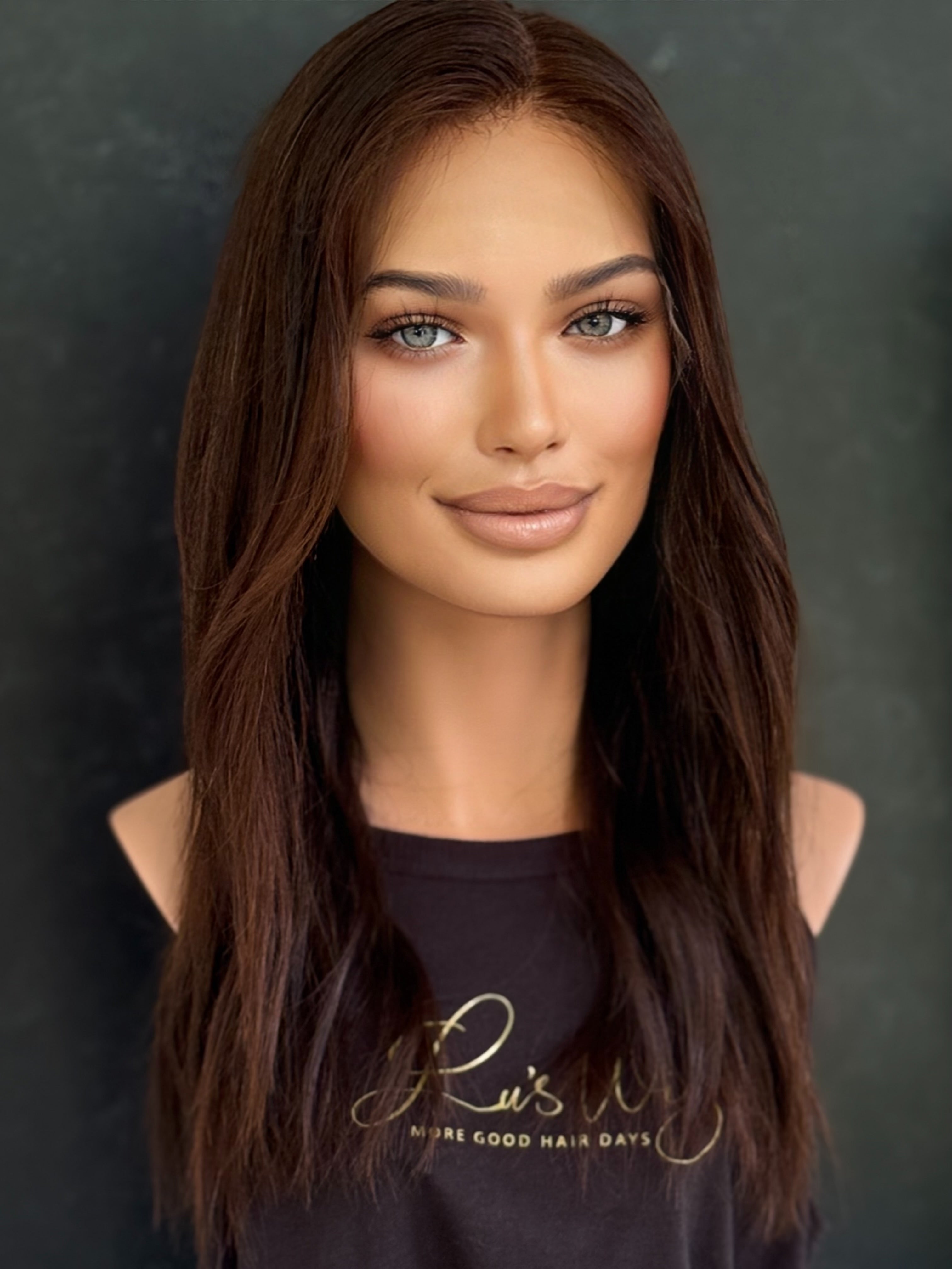 “Chocolate Brown” 18” Glam Collection