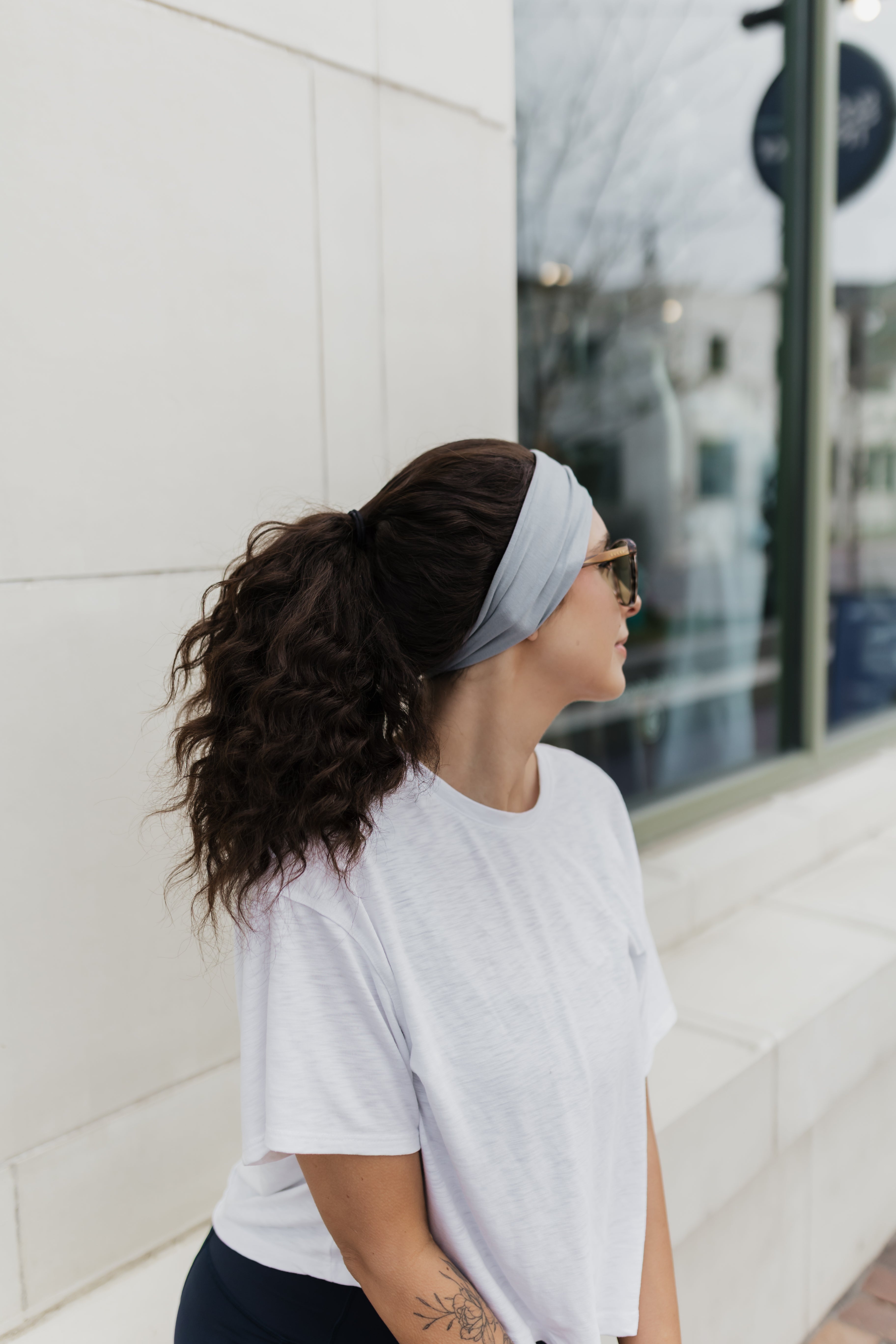 “Wavy Stephanie” Headband Wig