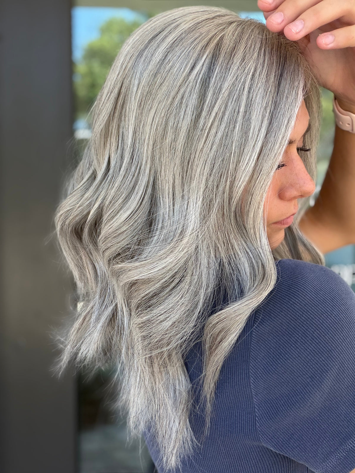 <b>Mary</b><br><u>xs</u> <br> <l>Signature Mongolian Collection</l> <br> 16” Lace Top Wig