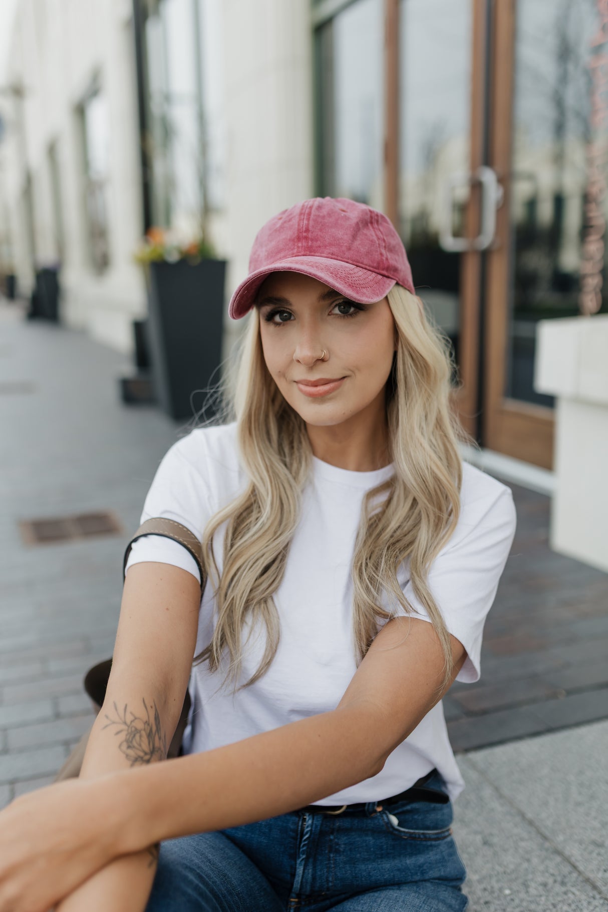 “Rachel” Hat Wig