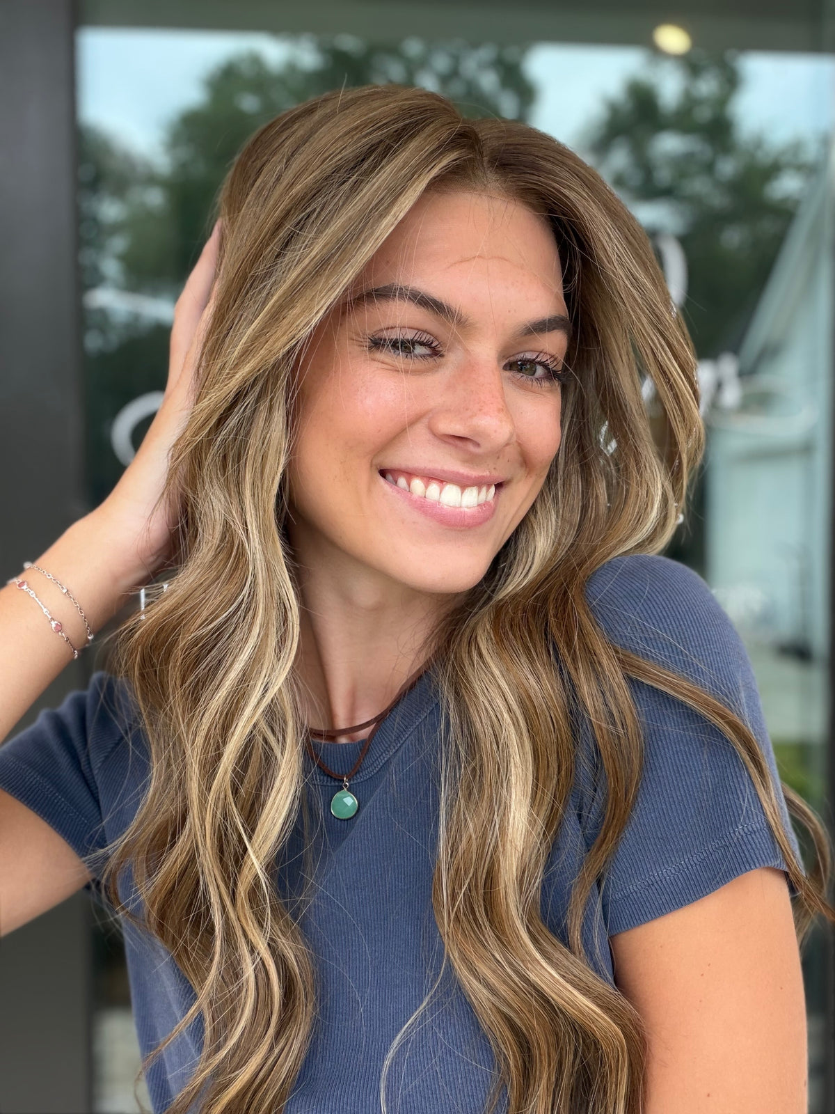 <b>Raya</b><br><u>L</u> <br> <l>Signature Mongolian Collection</l> <br> 24” Lace Top Wig