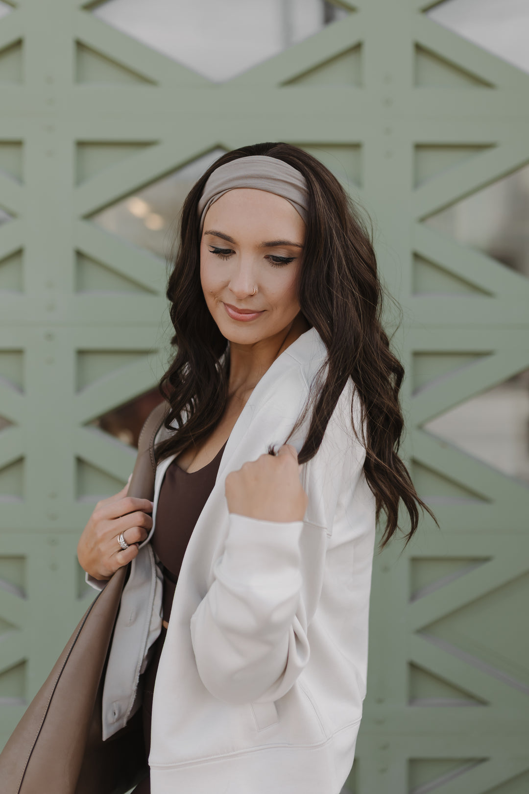 “Bonnie” Everyday Headband Wig 22” (choose your size)