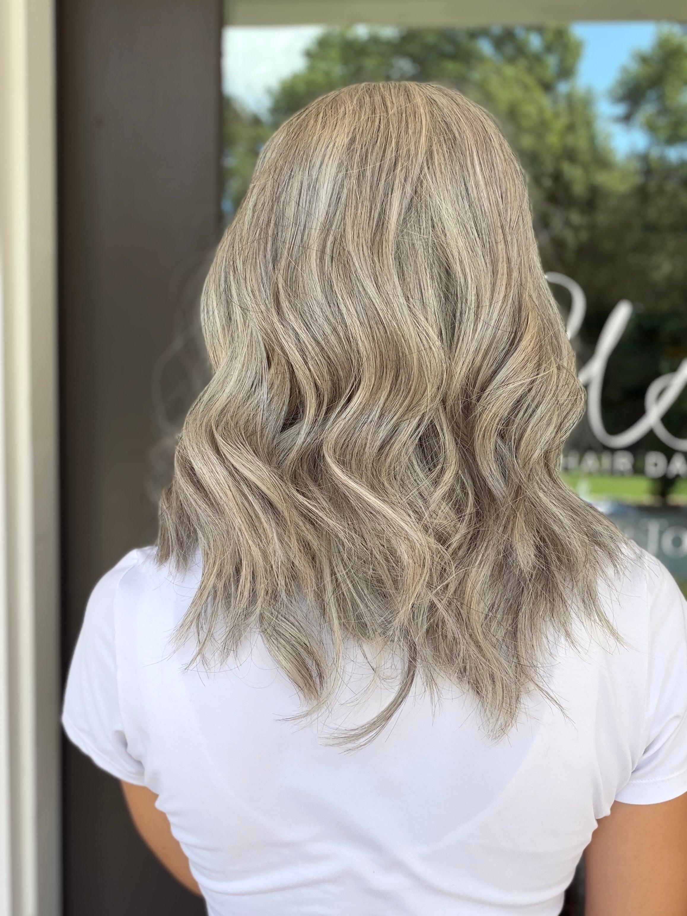 <b>Mary</b><br><u>xs</u> <br> <l>Signature Mongolian Collection</l> <br> 16” Lace Top Wig