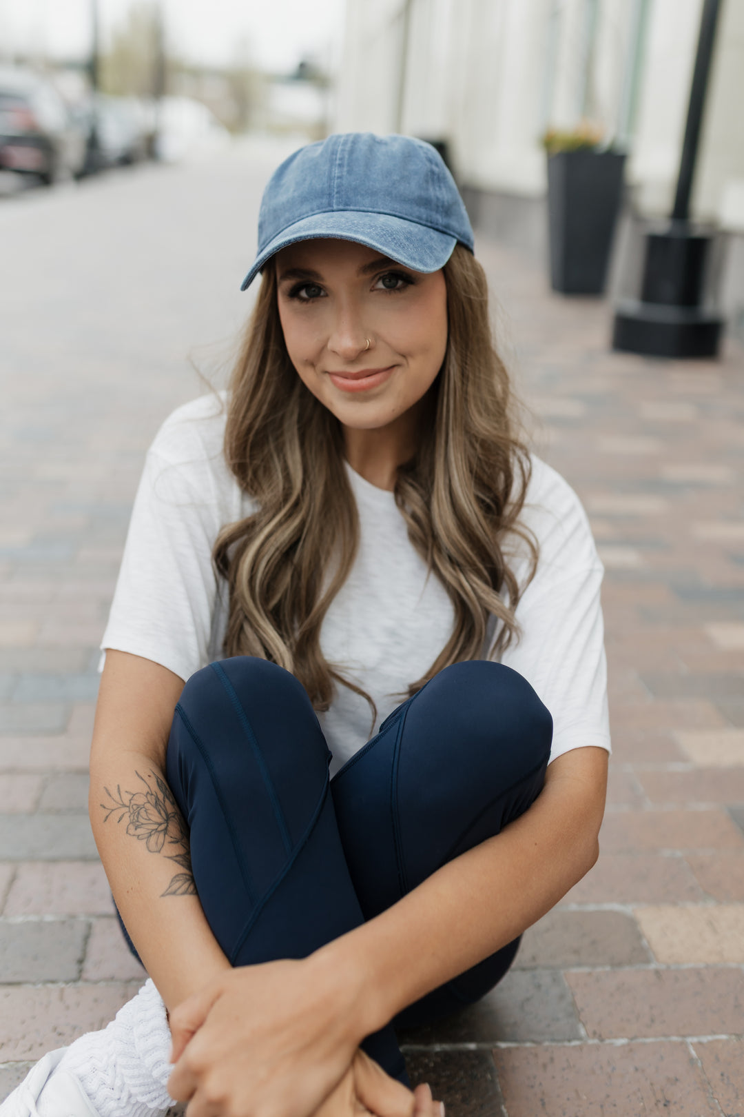 “Lacey” Everyday Hat Wig 22” (choose your size)