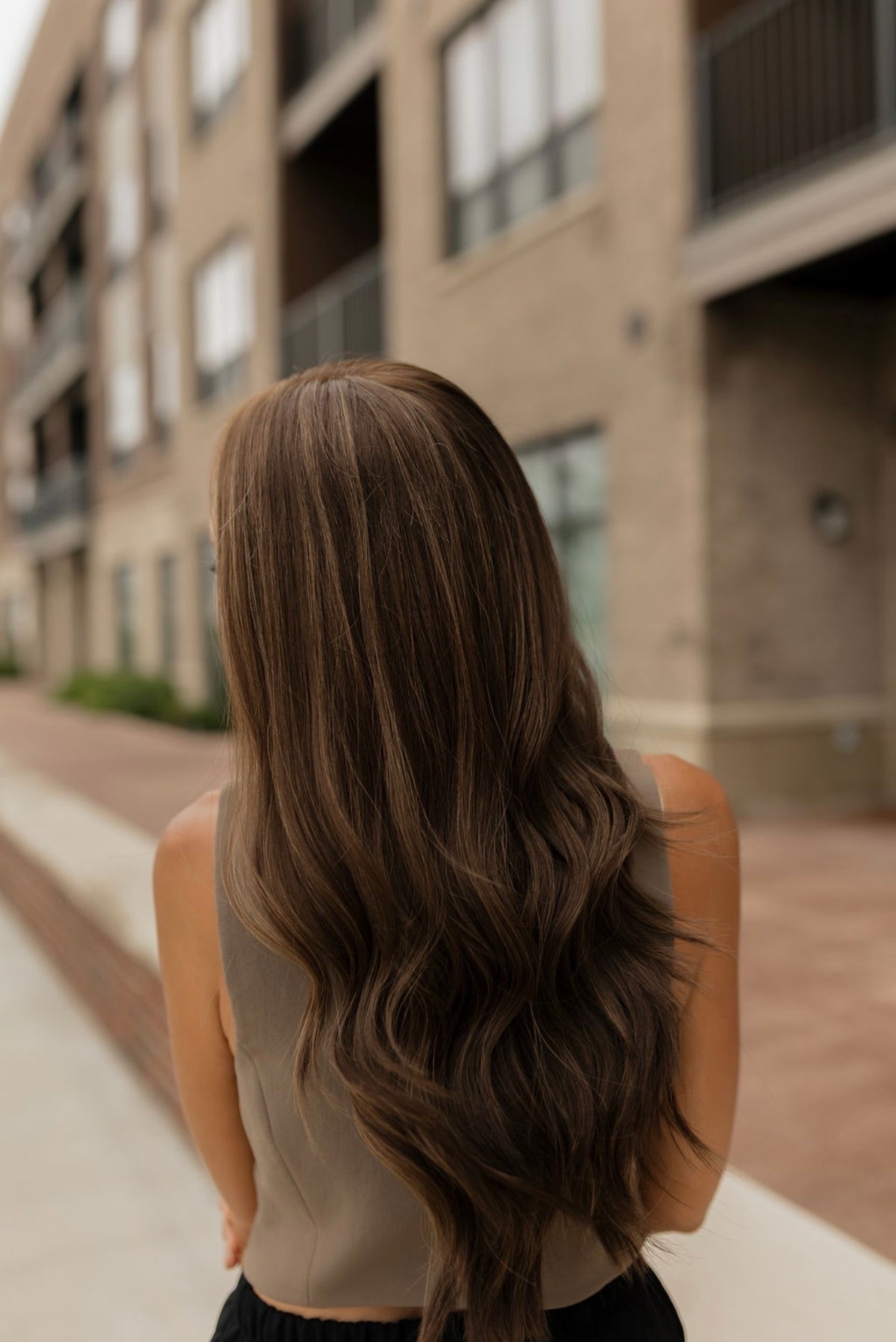 Randi (L) · 24” Lace Top Wig · Signature Mongolian