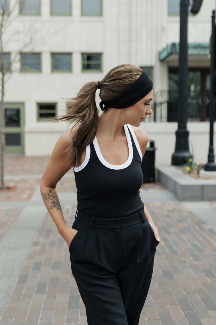 “Tiffani” Everyday Headband Wig 22” (choose your size)