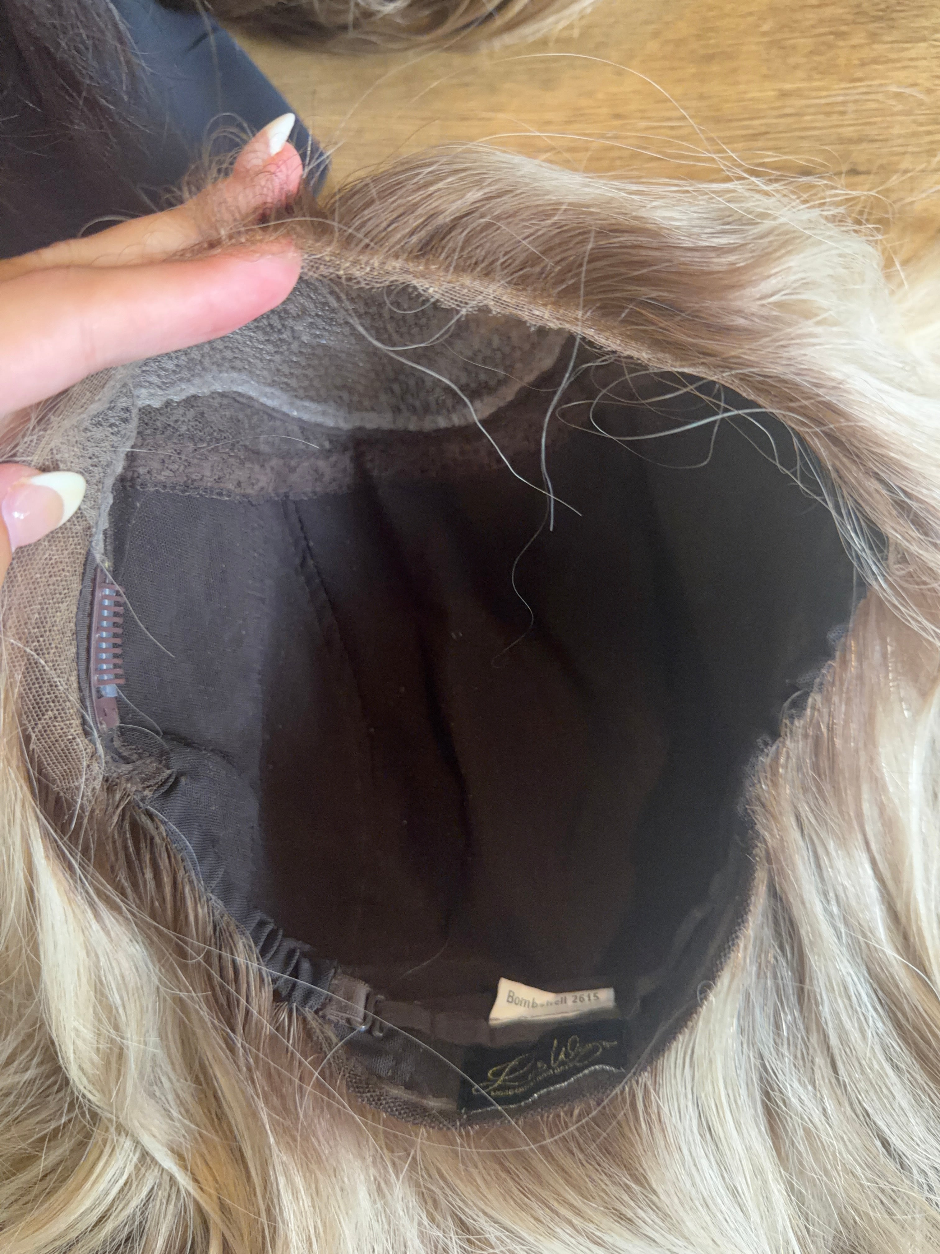 RESALE SS-0012 (M) 16” Lace Top Wig