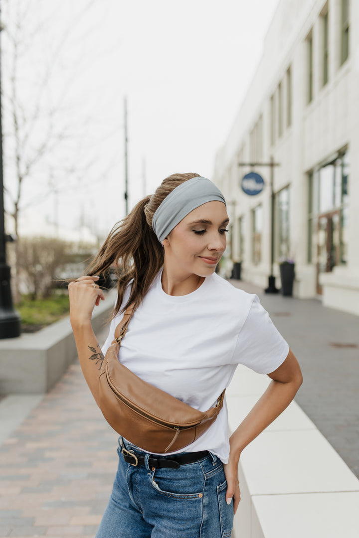 “Kathy” Everyday Headband Wig 22” (choose your size)