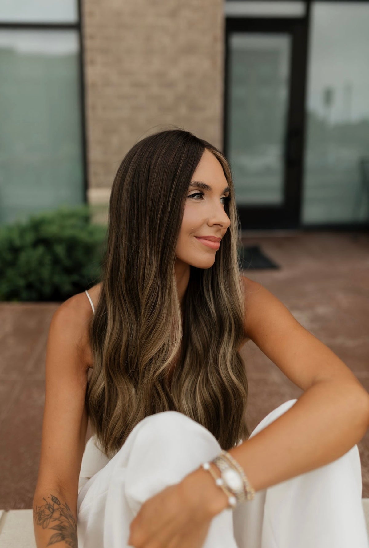 Ella Langley (L) · 24” Lace Top Wig · Signature Mongolian