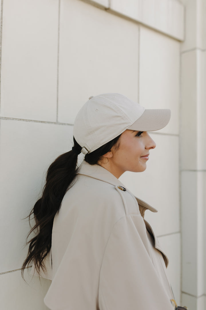 “Stephanie” Everyday Hat Wig 22” (choose your size)