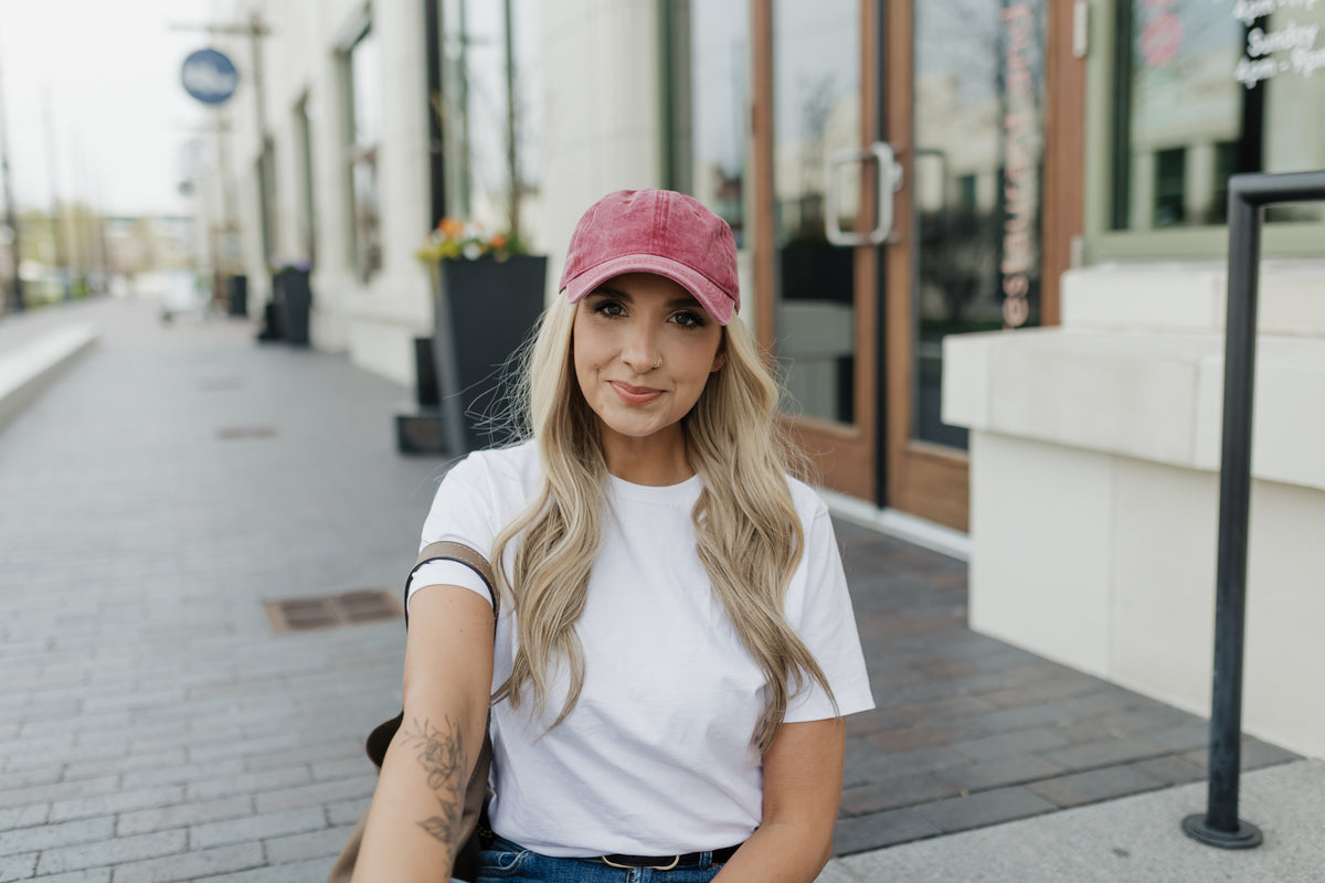 Rachel · 22” Hat Wig · Active