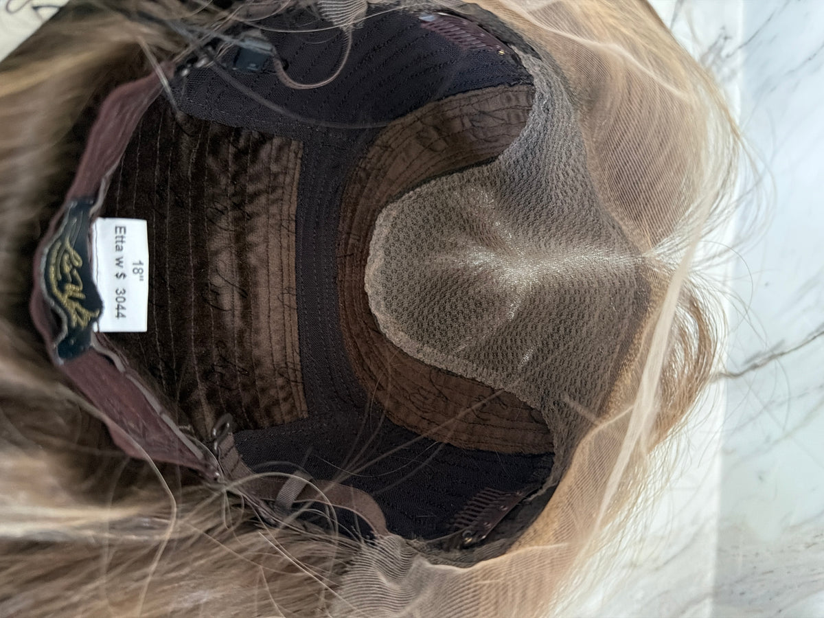 <b>Etta</b><br> <I>Signature Mongolian Collection</I> <br> 18” Lace Top Wig