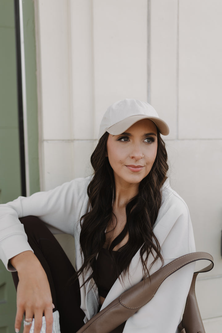 “Bonnie” Everyday Hat Wig 22” (choose your size)