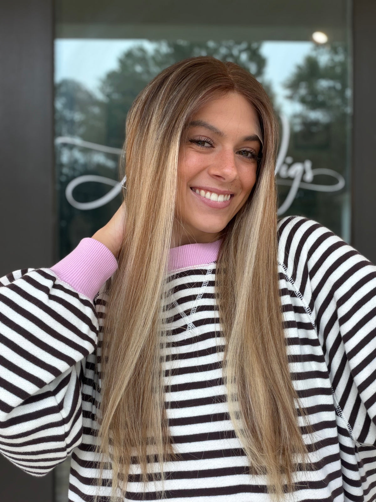 Grace (M) · 20” Lace Top Wig · Signature Mongolian