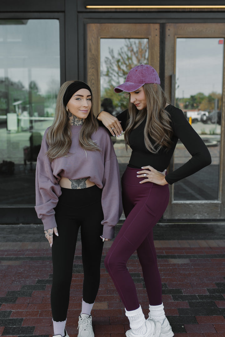 “Lacey” Everyday Hat Wig 22” (choose your size)