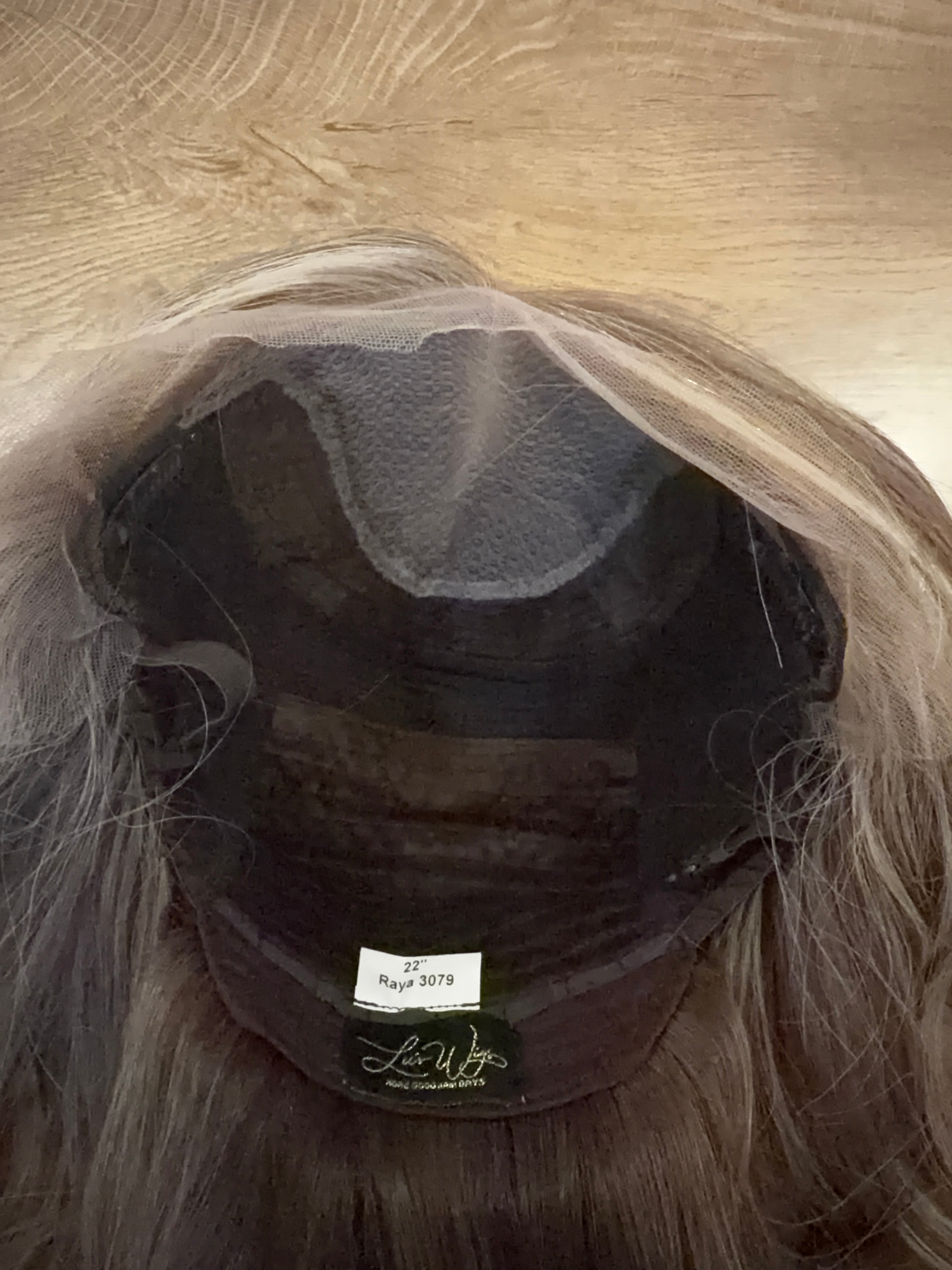 <b>Raya</b><br> <l>Signature Mongolian Collection</l> <br> 22” Lace Top Wig