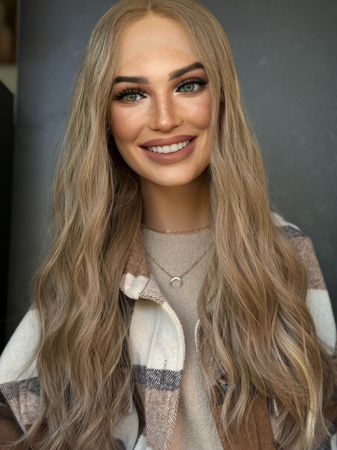 “Dark Anniston” 10x10 Lace Top Topper 23”