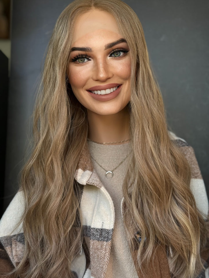 “Dark Anniston” 10x10 Lace Top Topper 23”