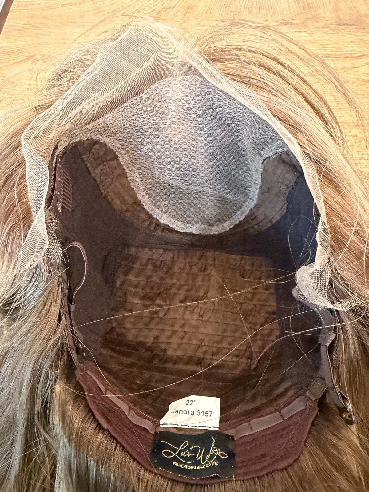 <b>Sandra</b><br><u>S</u> <br> <l>Signature Mongolian Collection</l> <br> 22” Lace Top Wig