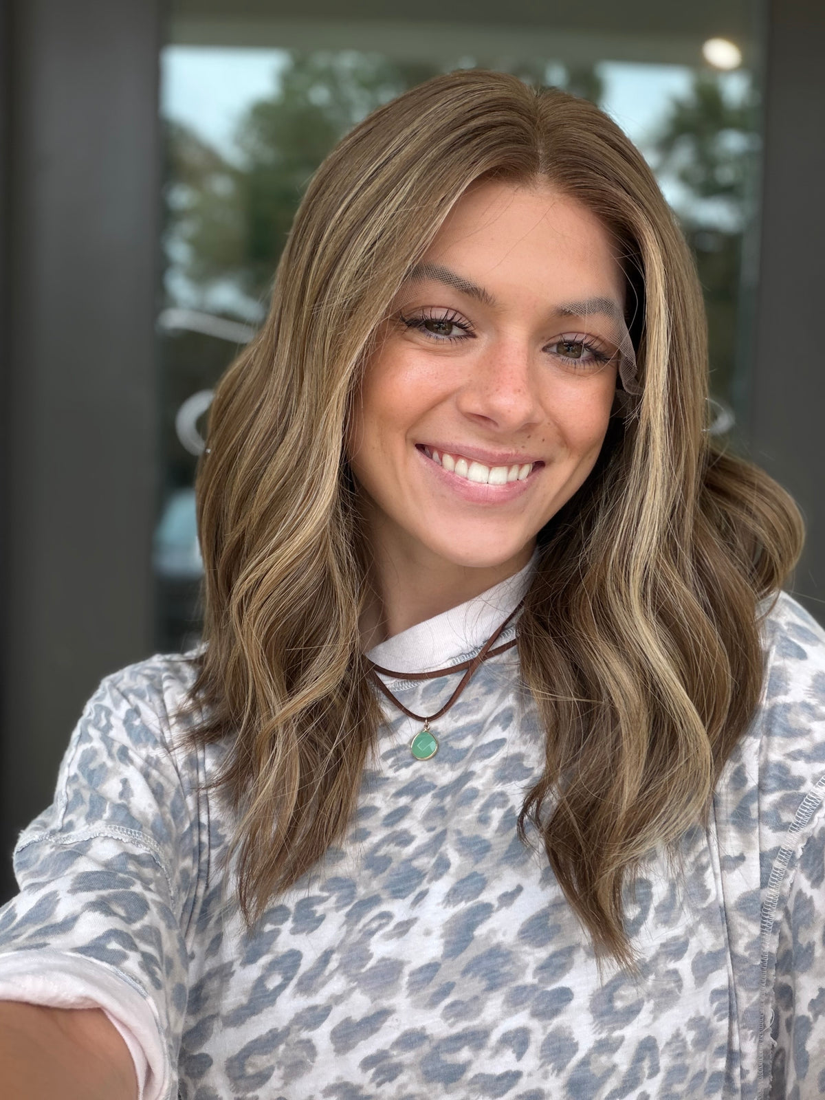 Sandra (XS) · 18” Lace Top Wig · Signature Mongolian
