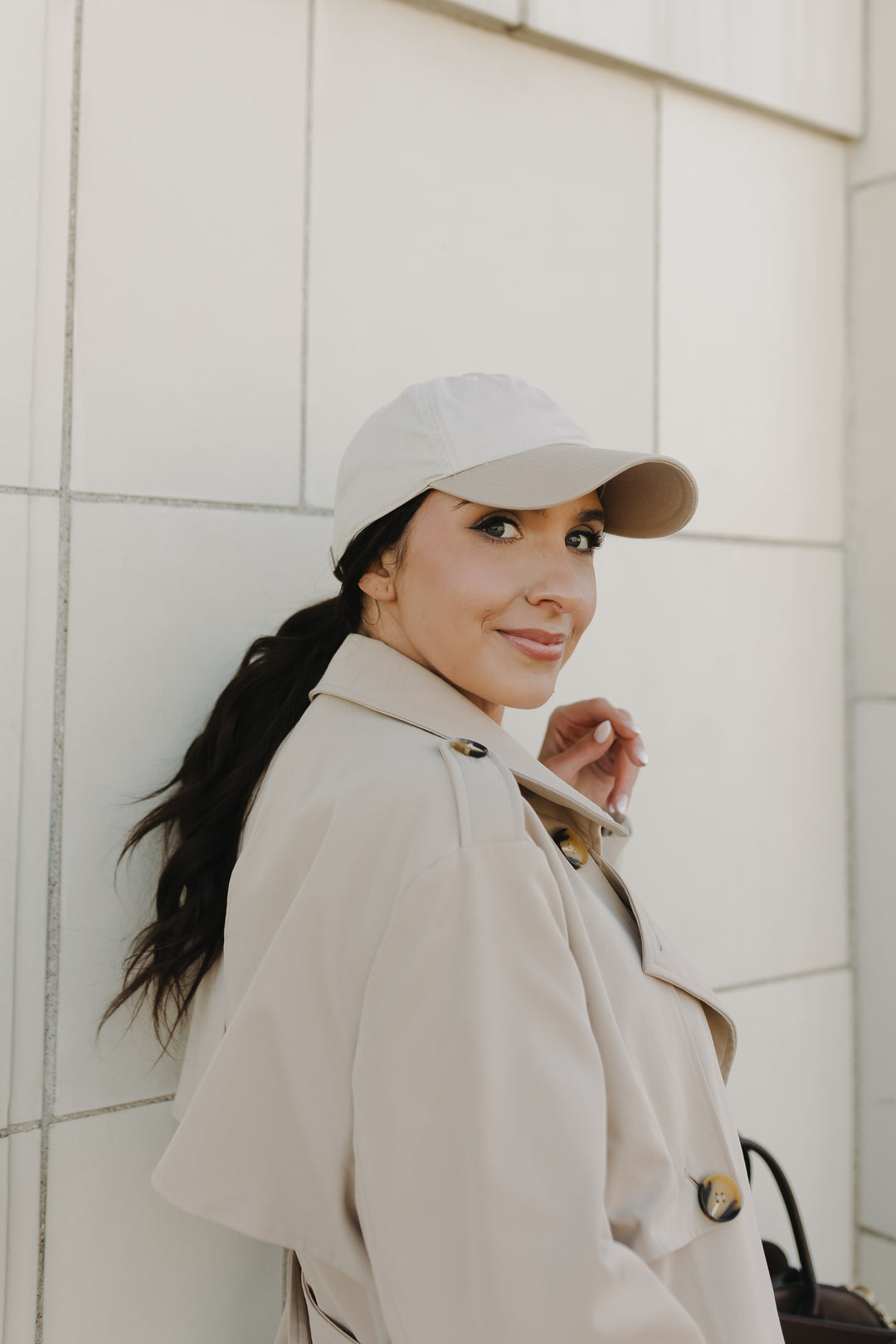 “Stephanie” Everyday Hat Wig 22” (choose your size)