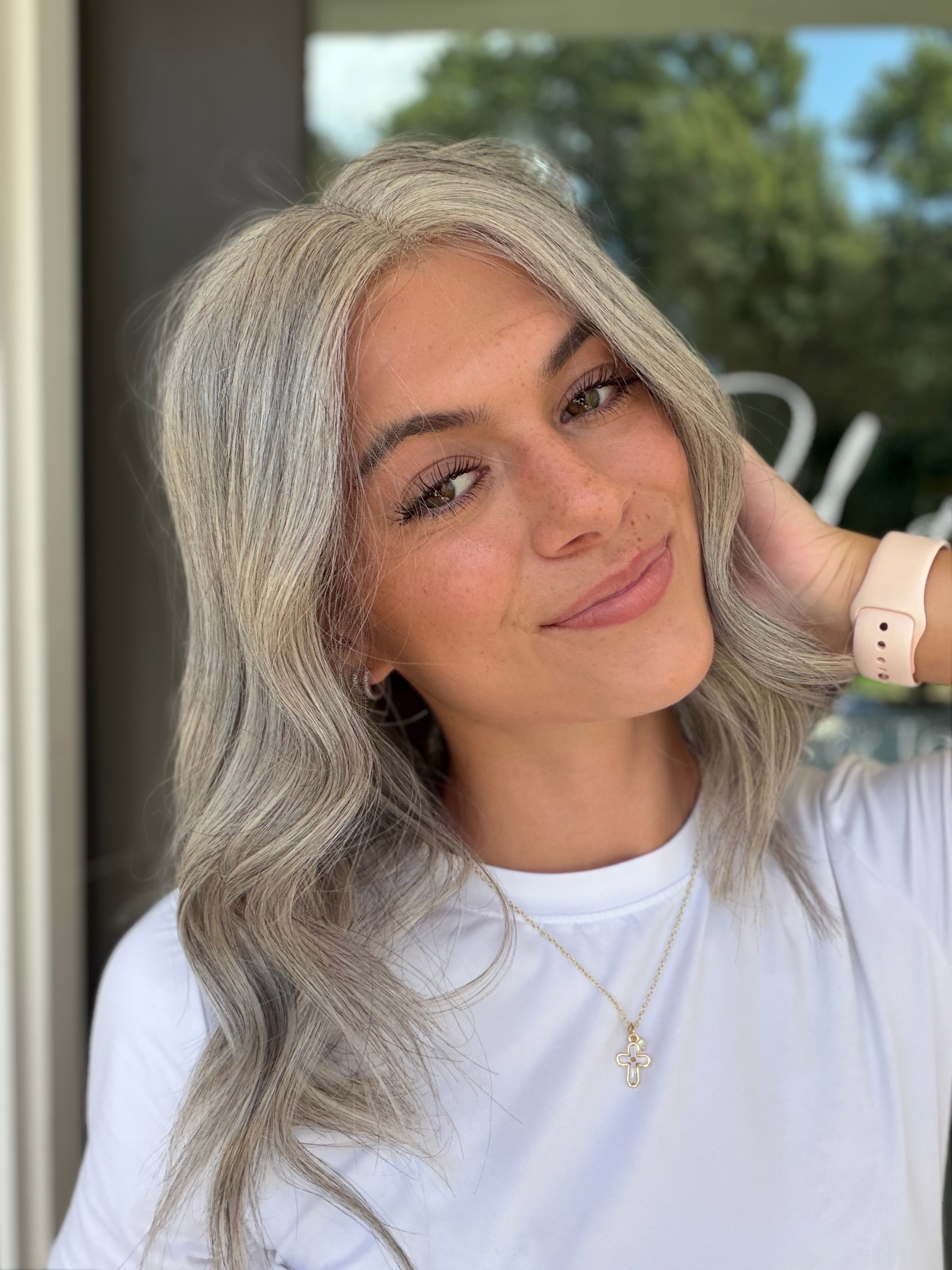 <b>Mary</b><br><u>xs</u> <br> <l>Signature Mongolian Collection</l> <br> 16” Lace Top Wig