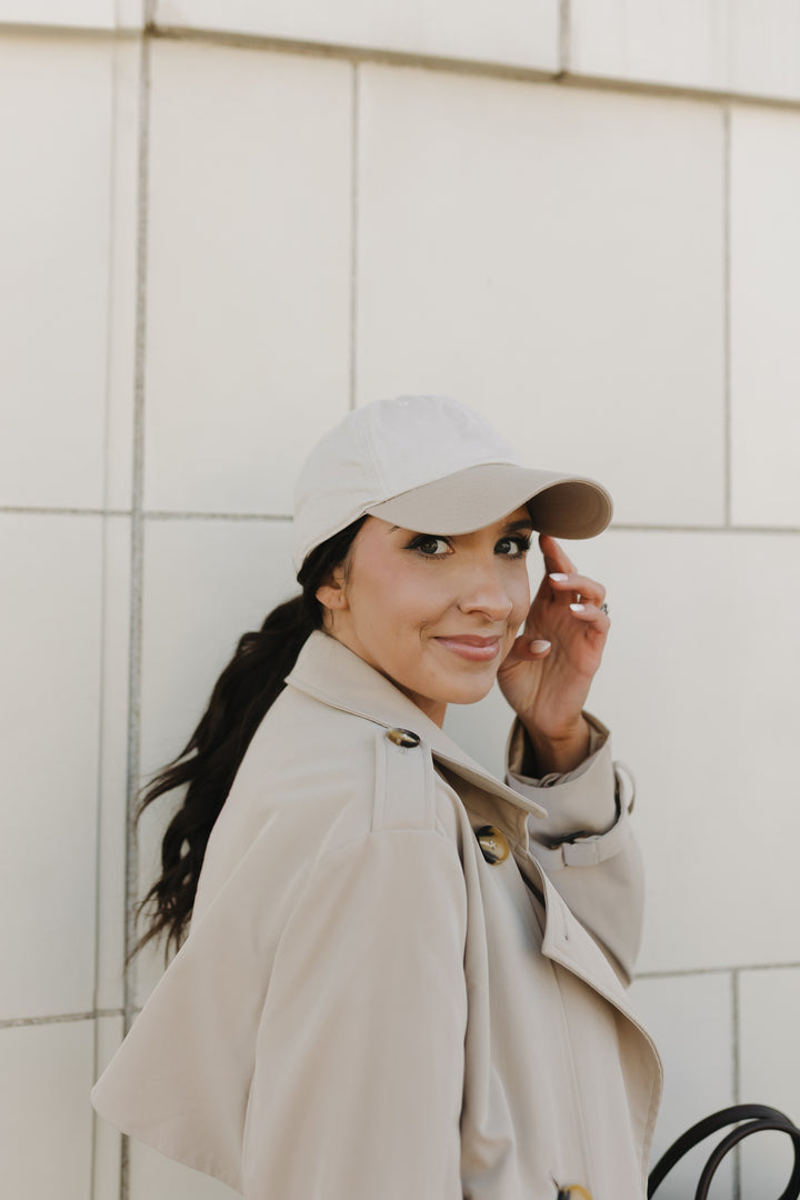 “Stephanie” Everyday Hat Wig 22” (choose your size)