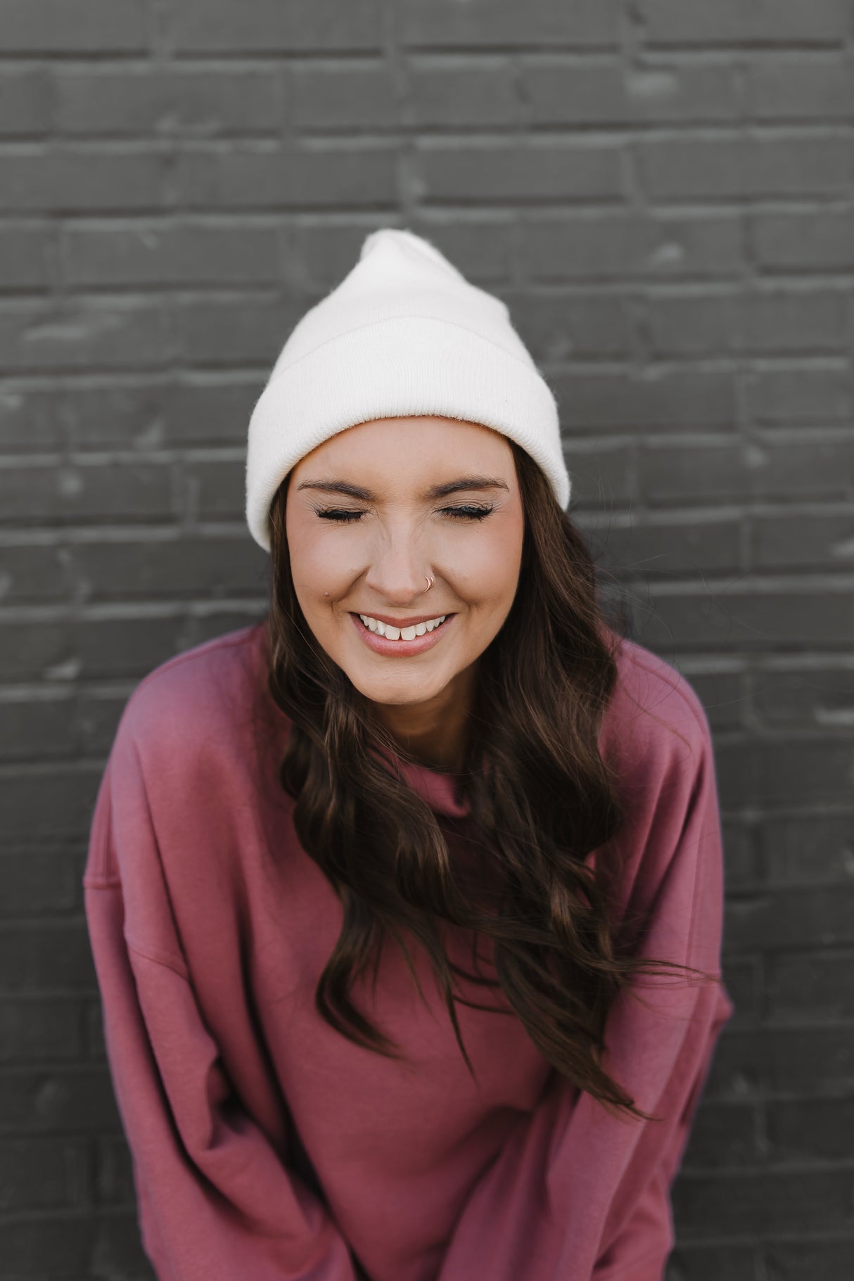“Grace” Hat Wig