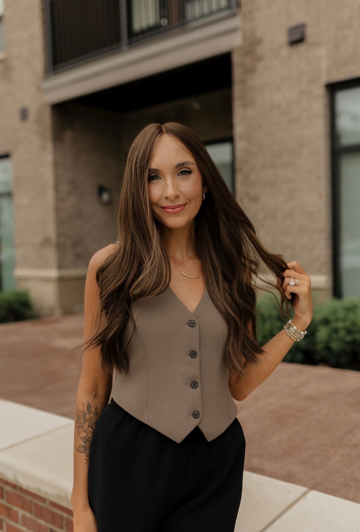 Randi (L) · 24” Lace Top Wig · Signature Mongolian