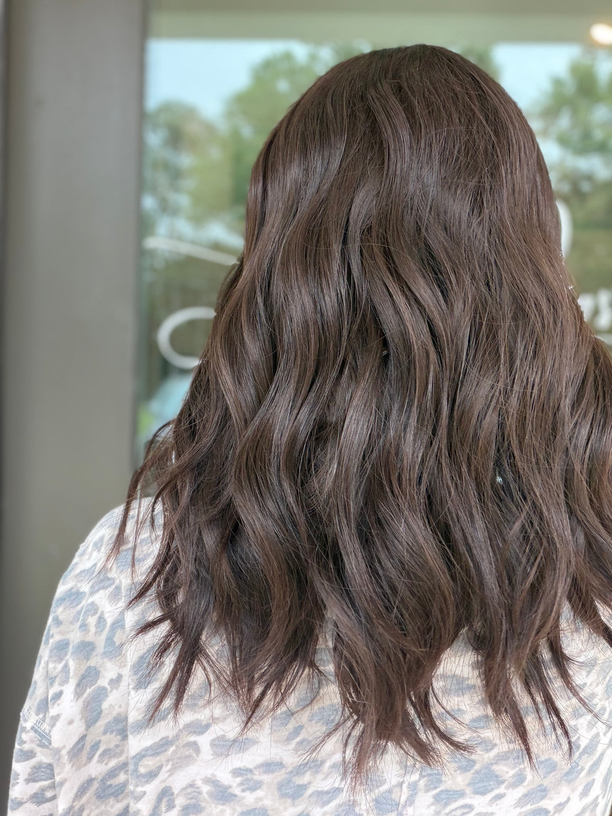 Junie (XS) · 18” Lace Top Wig · Signature Mongolian