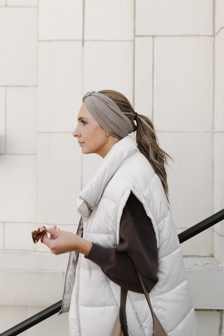 “Irene” Everyday Headband Wig 22” (choose your size)