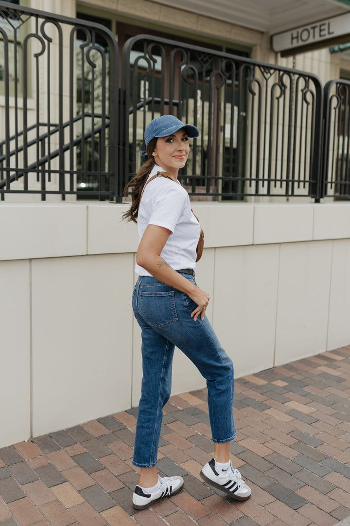 “Kathy” Everyday Hat Wig 22” (choose your size)