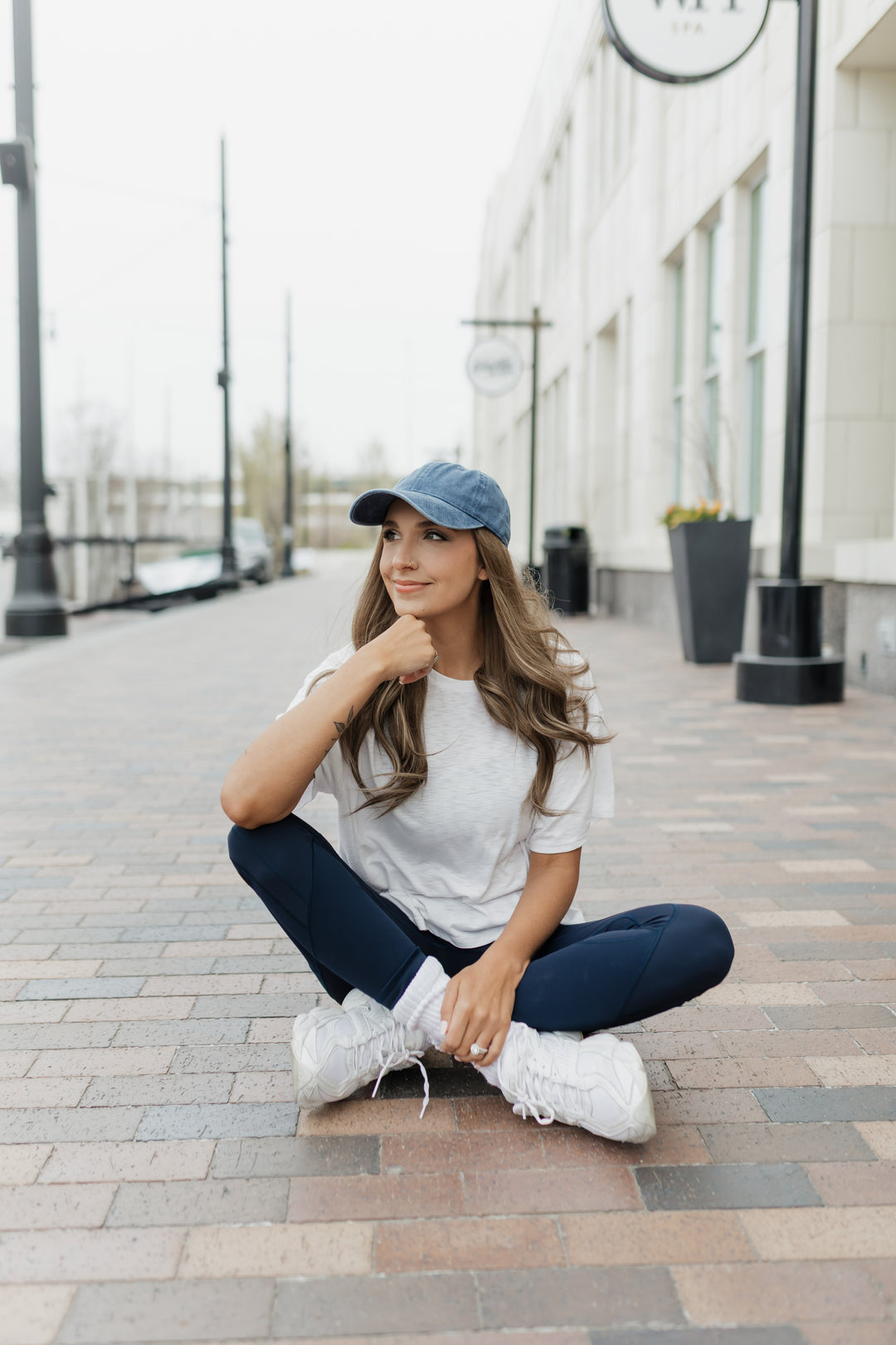 “Lacey” Everyday Hat Wig 22” (choose your size)