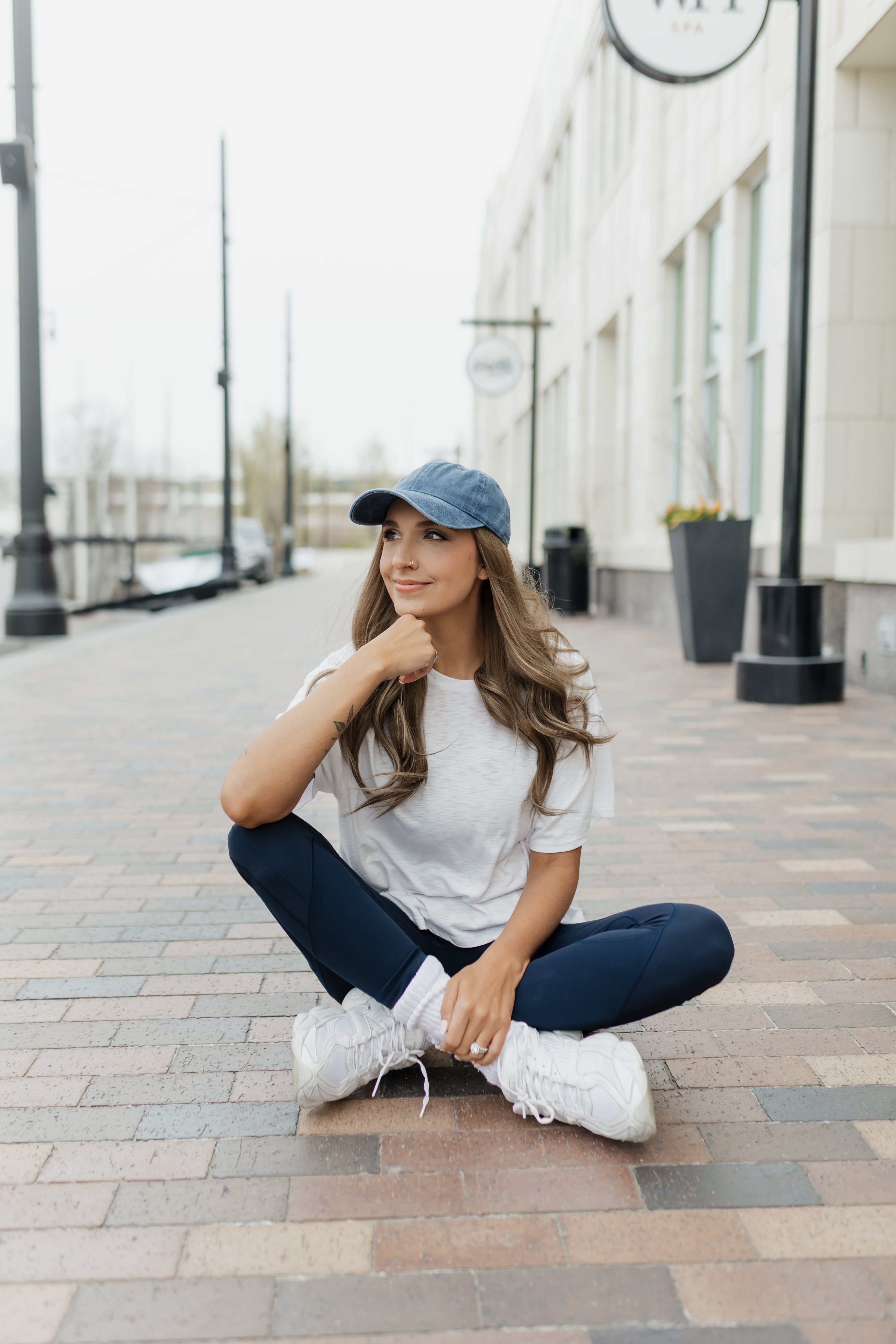 “Lacey” Hat Wig