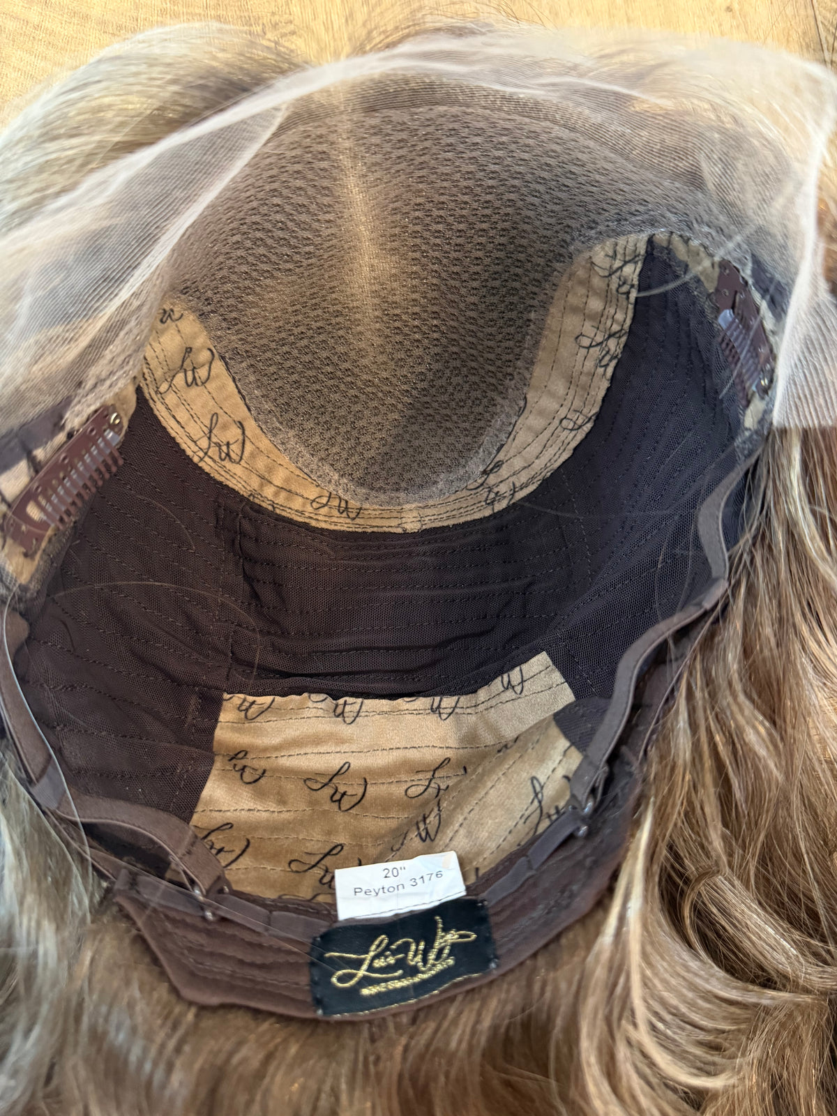 <b>Peyton</b><br><u>L</u> <br> <l> Signature Mongolian Collection </l> <br> 20” Lace Top Wig