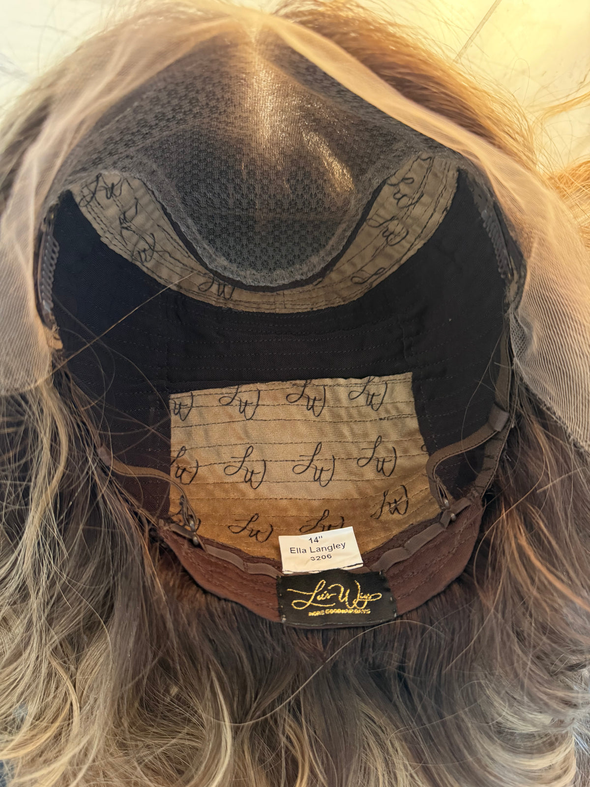 <b>Ella Langley</b><br><u>Choose Size</u> <br> <l>Signature Mongolian Collection</l> <br> 14” Lace Top Wig