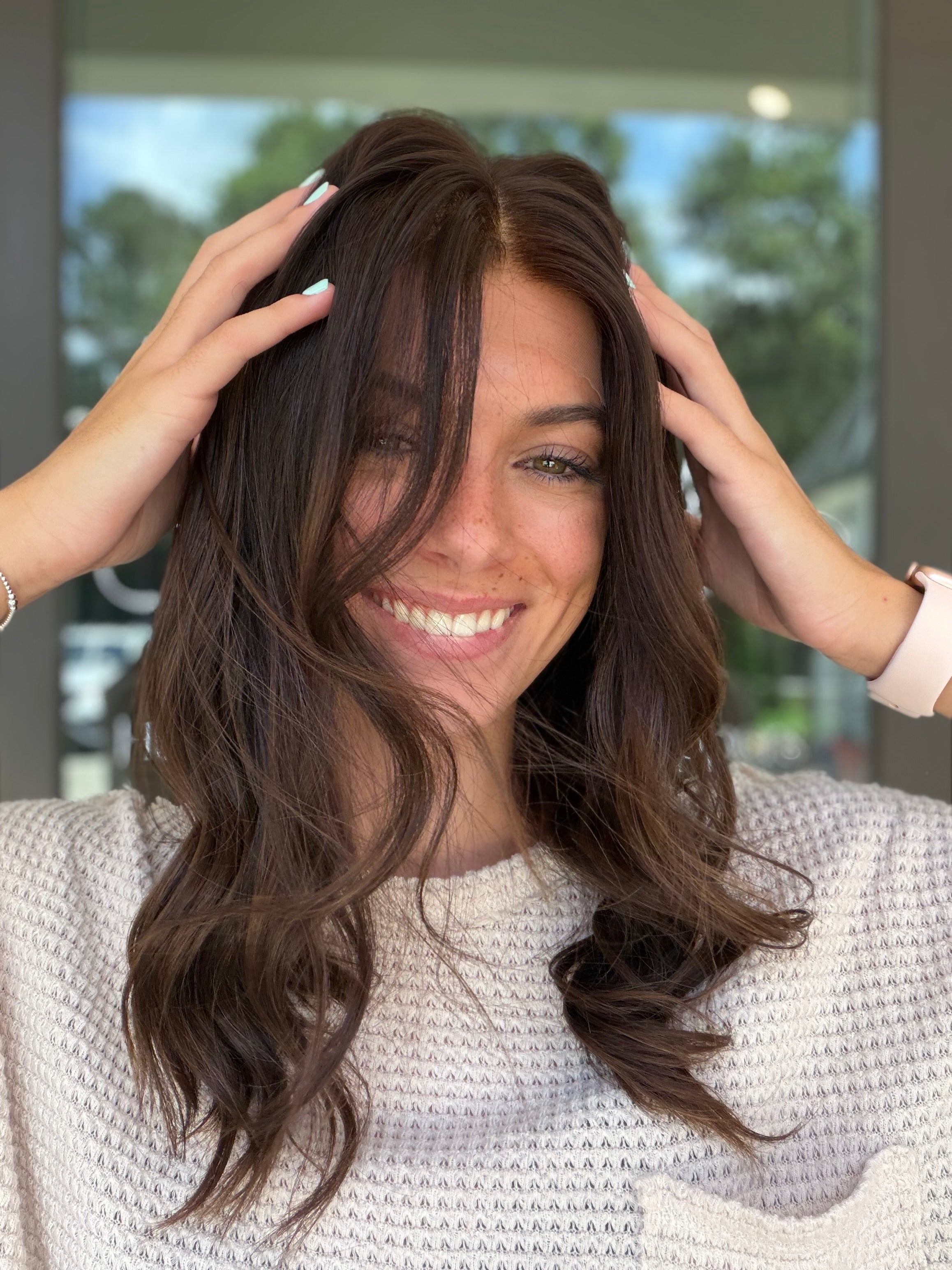 <b>Alex</b><br> <I>Classic European Collection</I> <br> 19” Lace Top Wig