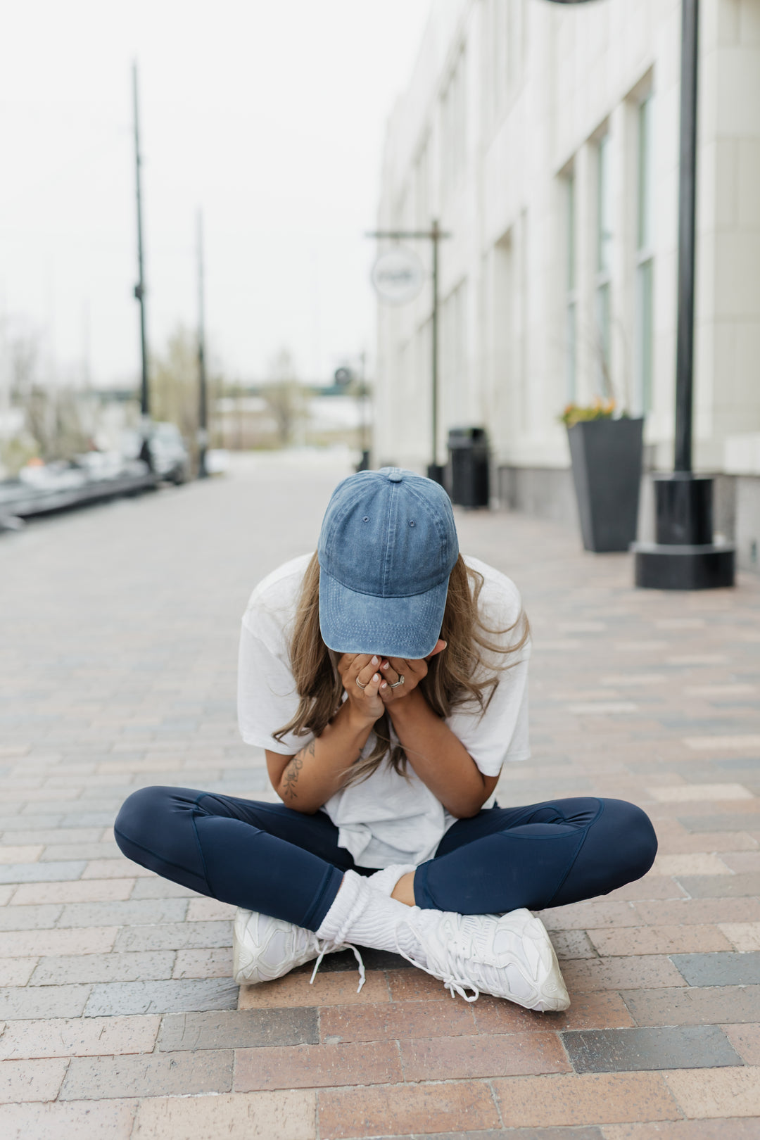 “Lacey” Everyday Hat Wig 22” (choose your size)